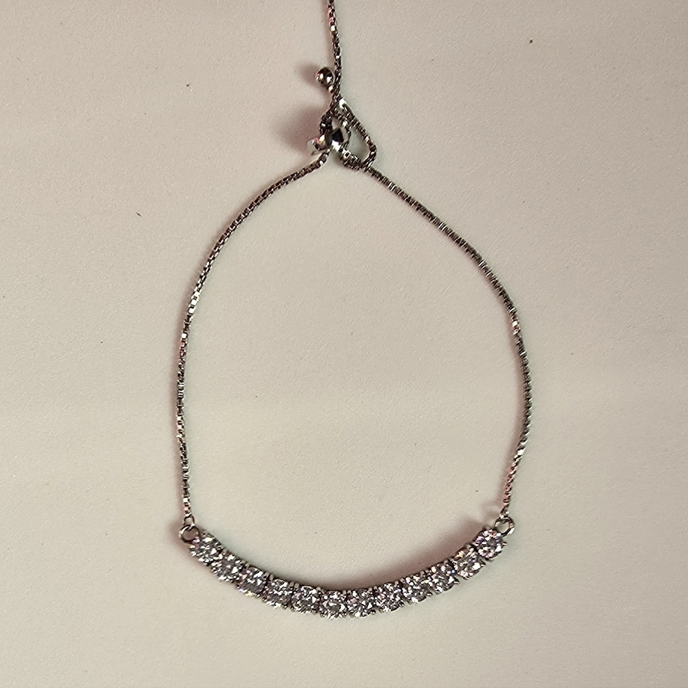 Giani Bernini Cubic Zirconia Bolo Bracelet